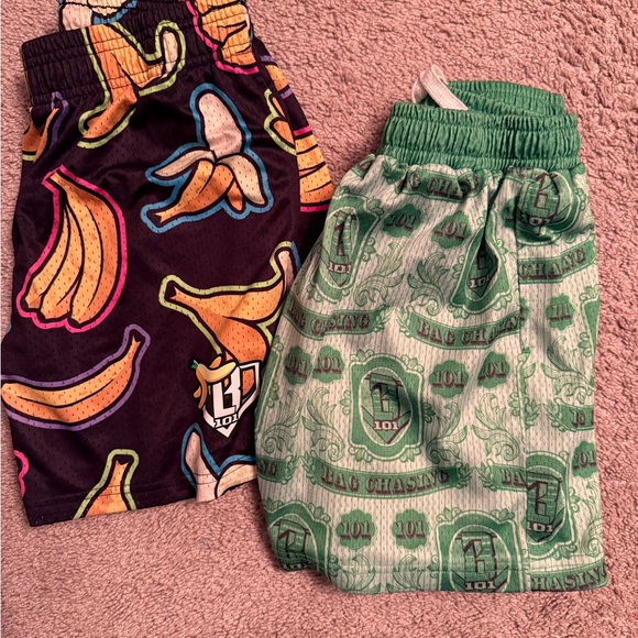 Youth XL Baseball Lifestyle Shorts - Picture 2 of 2